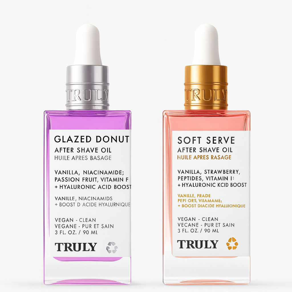 Dúo Truly Soft Serve + Glazed Donut