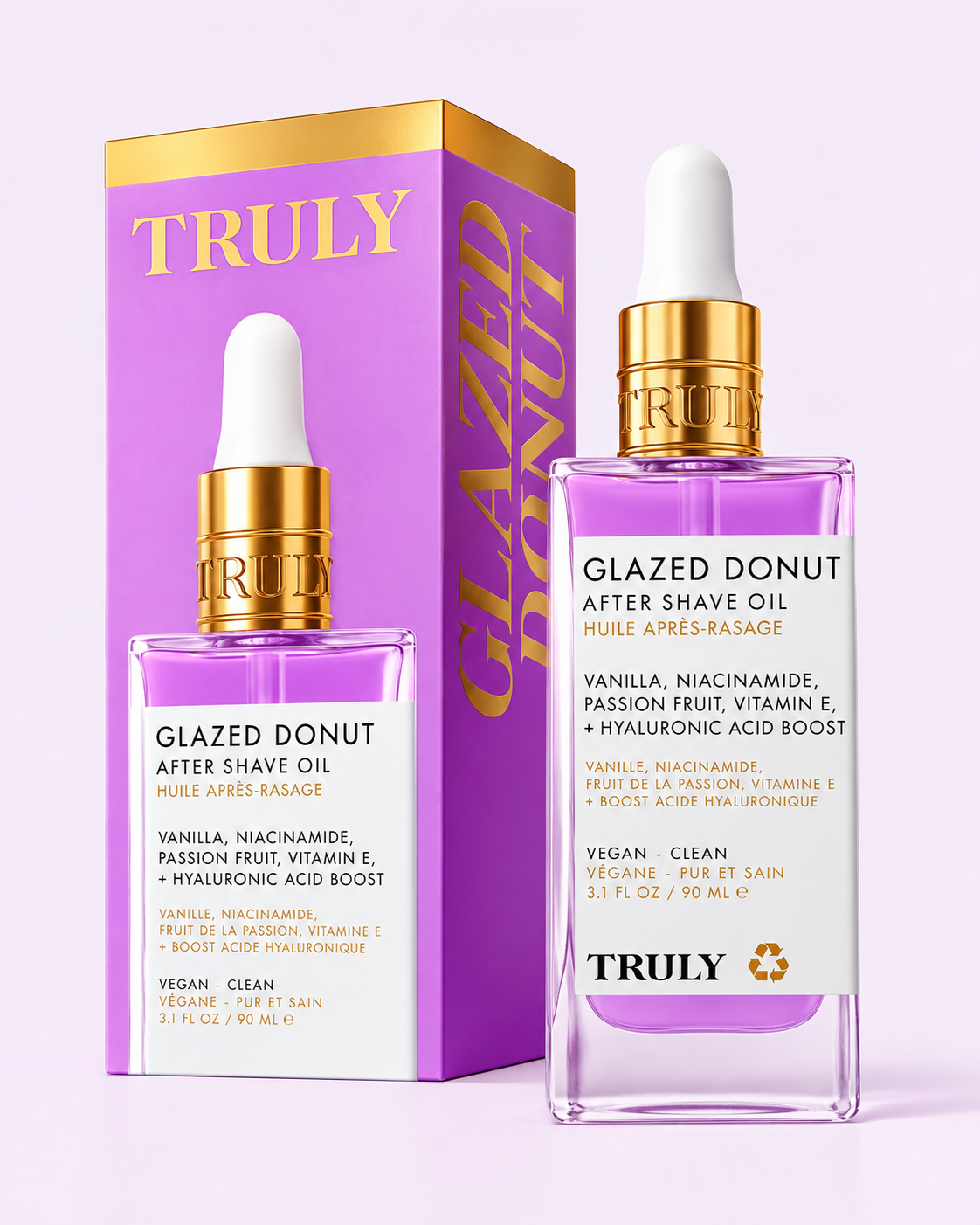 Dúo Truly Soft Serve + Glazed Donut