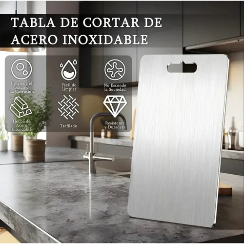 😱 ¡ESTA TABLA DE TITANIO ESTÁ CAMBIANDO LA FORMA DE COCINAR!