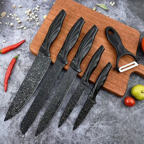 🔥 ¡EL SET DE CUCHILLOS QUE TU COCINA ESTABA PIDIENDO!