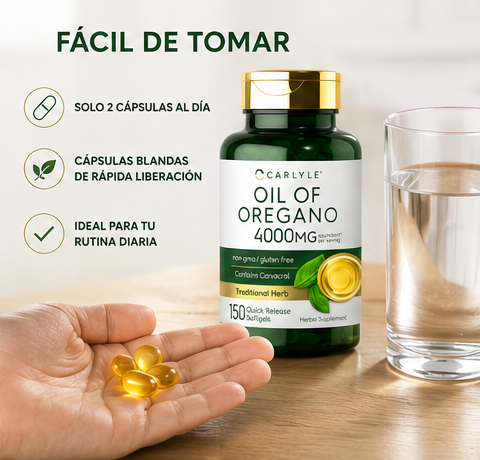 Aceite de orégano® el original- 🌿Limpieza profunda desde adentro✨- Envío gratis y pago contra Entrega 📦