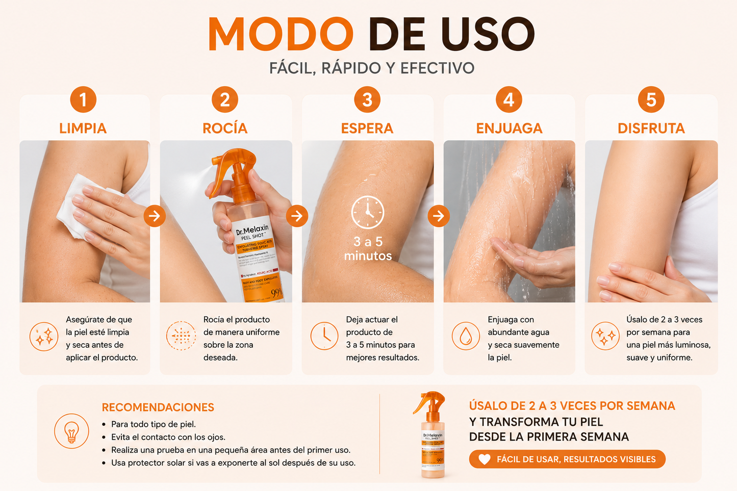 ✨ Despídete de las Zonas Oscuras y Devuélvele el Brillo a Tu Piel - Envío gratis y pago contra Entrega 📦