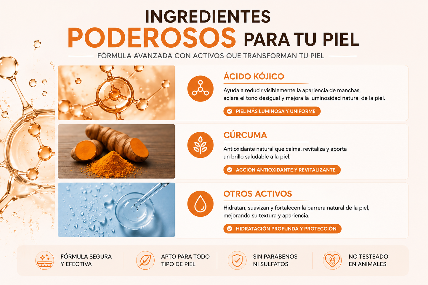 ✨ Despídete de las Zonas Oscuras y Devuélvele el Brillo a Tu Piel - Envío gratis y pago contra Entrega 📦
