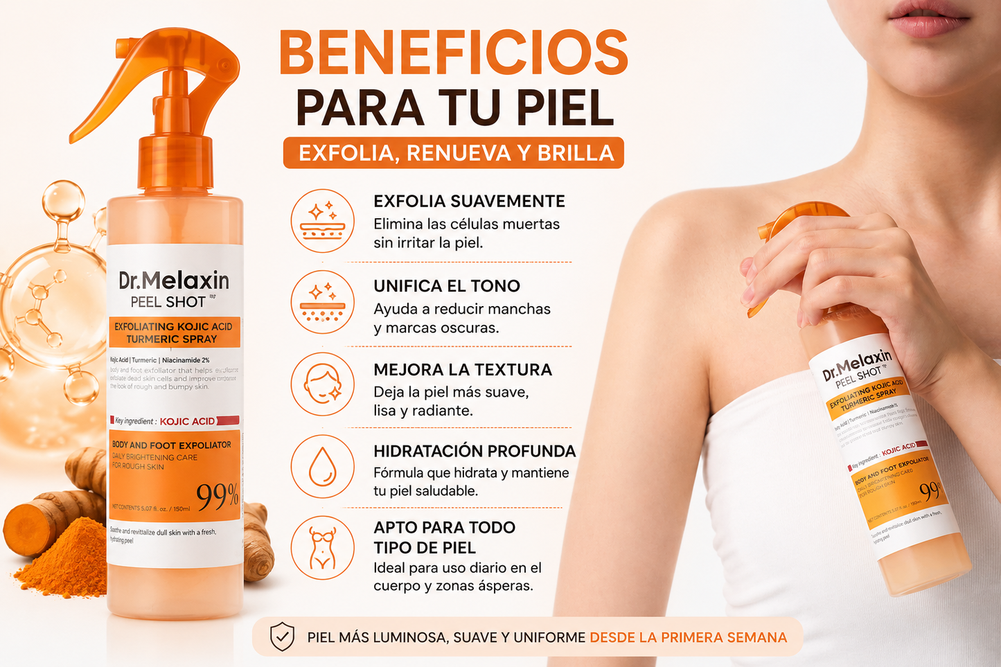 ✨ Despídete de las Zonas Oscuras y Devuélvele el Brillo a Tu Piel - Envío gratis y pago contra Entrega 📦